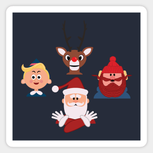 Santa Rhapsody Sticker